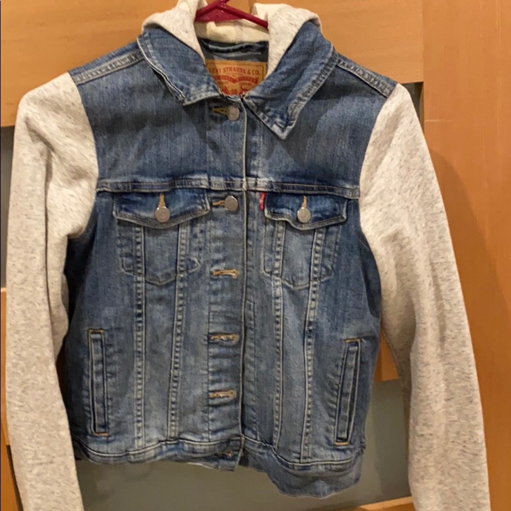 Levi Jean Jacket/ Hoodie